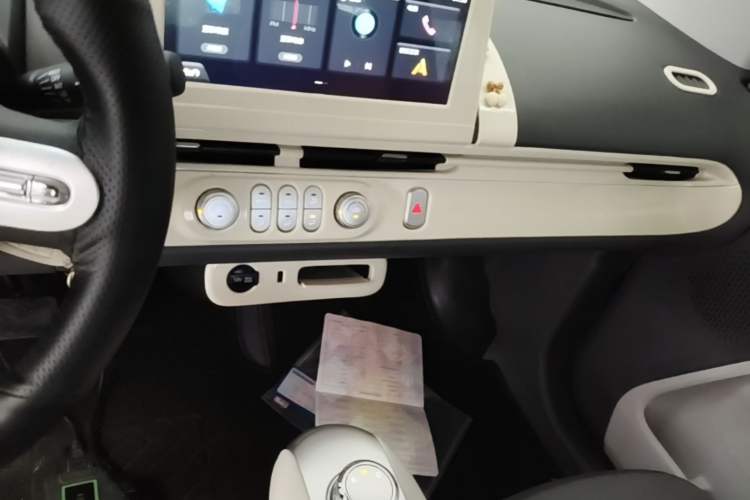 Used CHANGAN NEVO Lumin 2025 205 km Xiangqin Version Audio And AC Panel