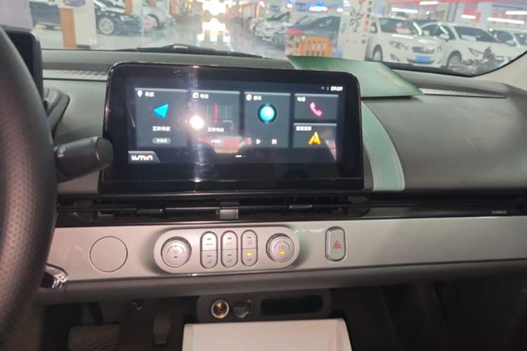 Used CHANGAN NEVO Lumin 2025 205km Refreshing Edition Audio And AC Panel
