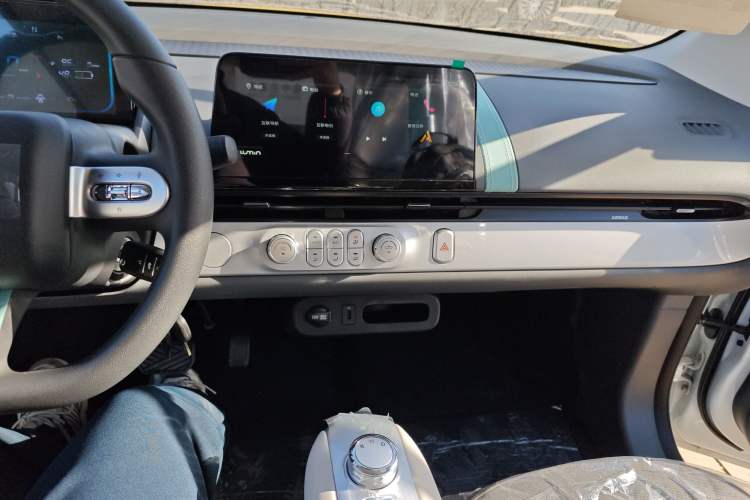 Used CHANGAN NEVO Lumin 2025 205 km Xiangqin Version Audio And AC Panel