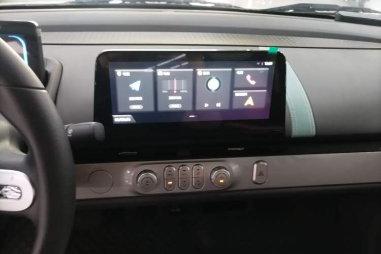 Used CHANGAN NEVO Lumin 2025 205 km Xiangqin Version Audio And AC Panel