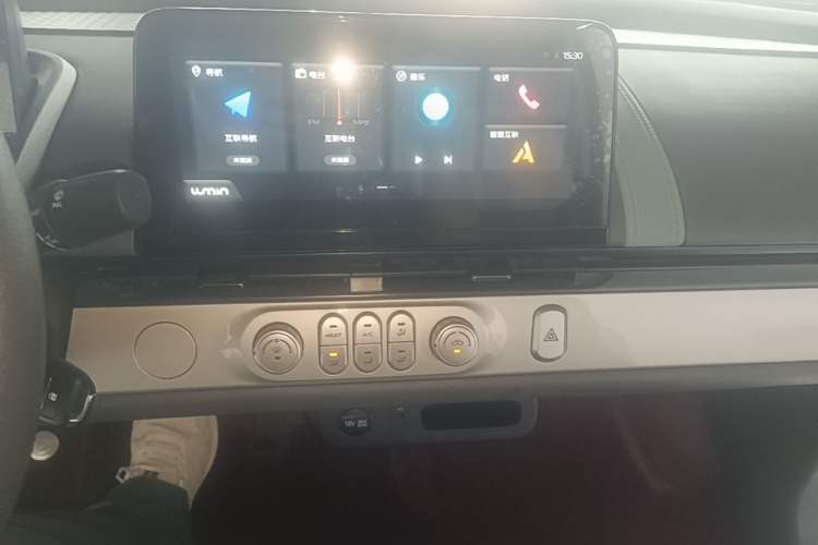 Used CHANGAN NEVO Lumin 2025 205 km Xiangqin Version Audio And AC Panel