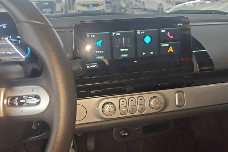 Used CHANGAN NEVO Lumin 2025 205 km Xiangqin Version Audio And AC Panel