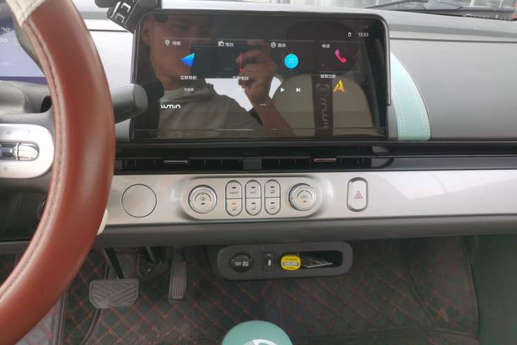 Used CHANGAN NEVO Lumin 2025 205km Refreshing Edition Audio And AC Panel