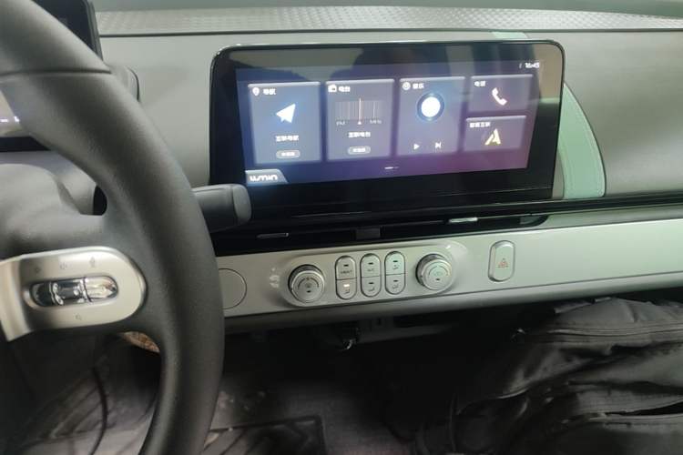 Used CHANGAN NEVO Lumin 2025 205 km Xiangqin Version Audio And AC Panel