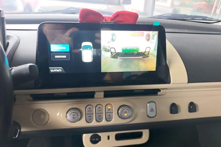 Used CHANGAN NEVO Lumin 2025 205 km Xiangqin Version Audio And AC Panel