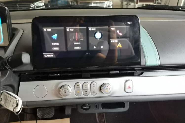 Used CHANGAN NEVO Lumin 2025 205 km Xiangqin Version Audio And AC Panel