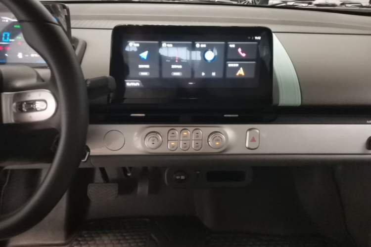Used CHANGAN NEVO Lumin 2025 205 km Xiangqin Version Audio And AC Panel