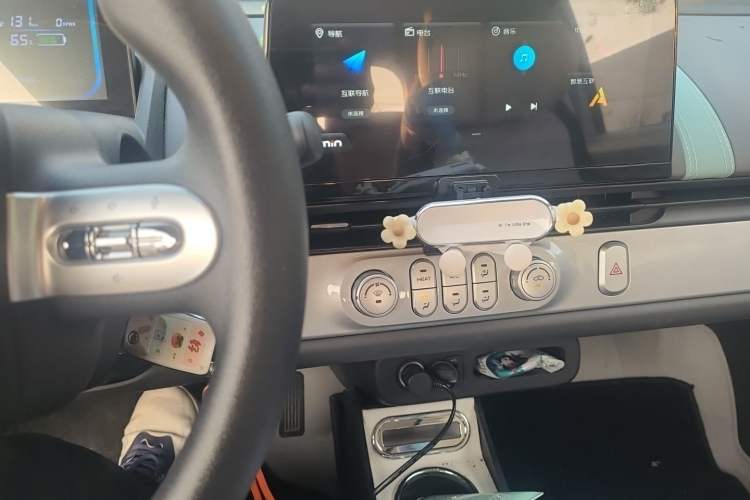 Used CHANGAN NEVO Lumin 2025 205 km Xiangqin Version Audio And AC Panel