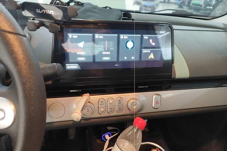 Used CHANGAN NEVO Lumin 2025 205 km Xiangqin Version Audio And AC Panel