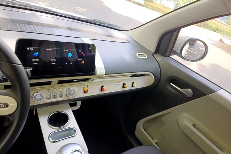 Used CHANGAN NEVO Lumin 2025 205 km Xiangqin Version Audio And AC Panel