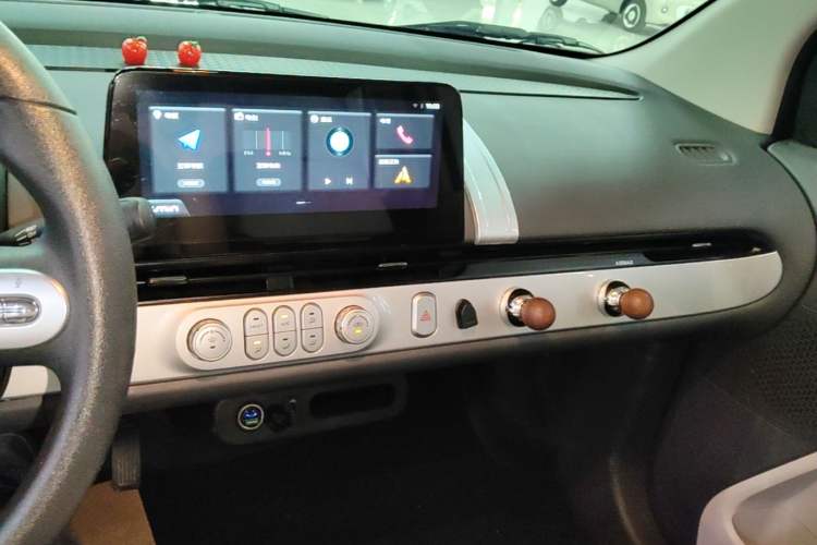 Used CHANGAN NEVO Lumin 2025 205 km Xiangqin Version Audio And AC Panel