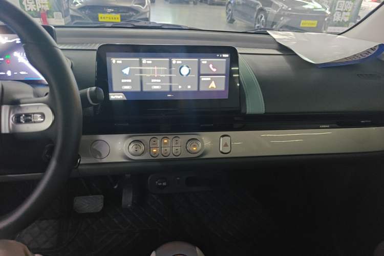 Used CHANGAN NEVO Lumin 2025 205 km Xiangqin Version Audio And AC Panel