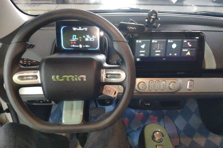 Used CHANGAN NEVO Lumin 2025 205km Refreshing Edition Audio And AC Panel