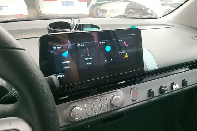 Used CHANGAN NEVO Lumin 2025 205 km Xiangqin Version Audio And AC Panel