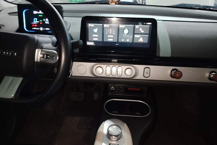 Used CHANGAN NEVO Lumin 2025 205 km Xiangqin Version Audio And AC Panel