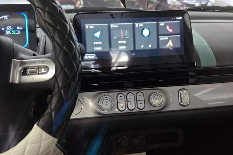 Used CHANGAN NEVO Lumin 2025 205 km Xiangqin Version Audio And AC Panel