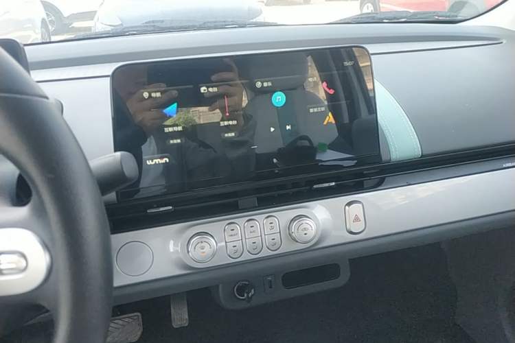 Used CHANGAN NEVO Lumin 2025 205 km Xiangqin Version Audio And AC Panel