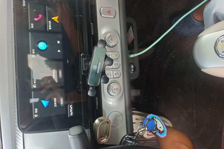 Used CHANGAN NEVO Lumin 2025 205 km Xiangqin Version Audio And AC Panel