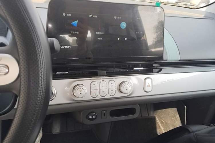 Used CHANGAN NEVO Lumin 2025 205 km Xiangqin Version Audio And AC Panel