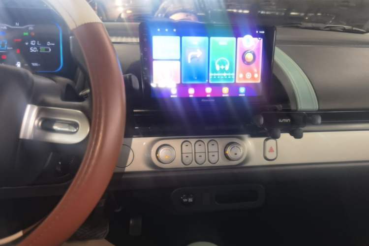 Used CHANGAN NEVO Lumin 2025 205km Refreshing Edition Audio And AC Panel
