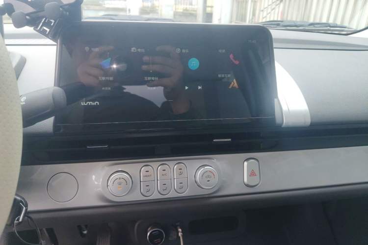 Used CHANGAN NEVO Lumin 2025 205 km Xiangqin Version Audio And AC Panel