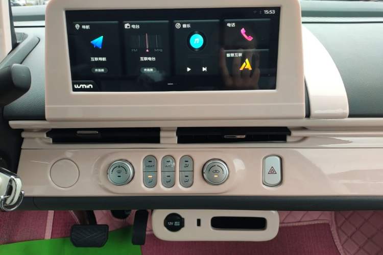 Used CHANGAN NEVO Lumin 2025 205 km Xiangqin Version Audio And AC Panel