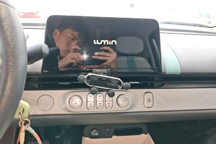 Used CHANGAN NEVO Lumin 2025 205 km Xiangqin Version Audio And AC Panel
