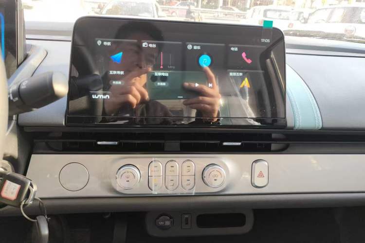 Used CHANGAN NEVO Lumin 2025 205 km Xiangqin Version Audio And AC Panel