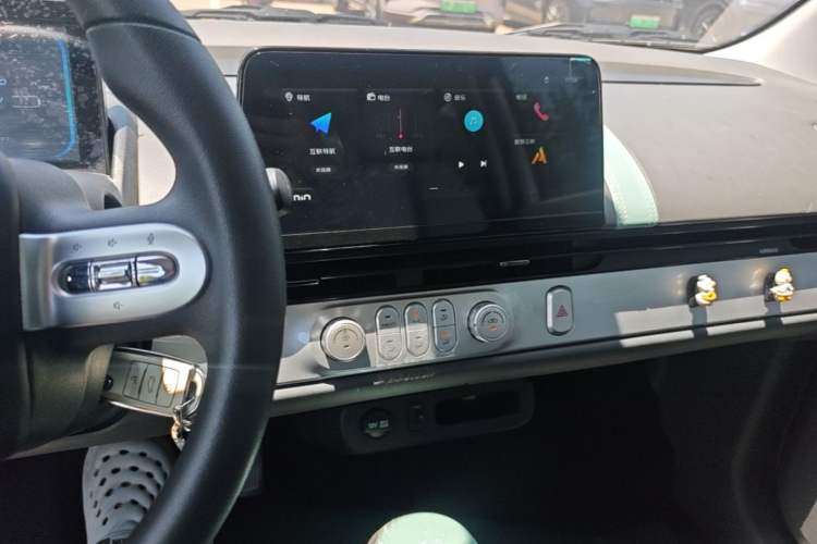 Used CHANGAN NEVO Lumin 2025 205 km Xiangqin Version Audio And AC Panel