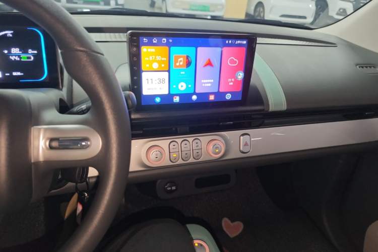 Used CHANGAN NEVO Lumin 2025 205km Refreshing Edition Audio And AC Panel