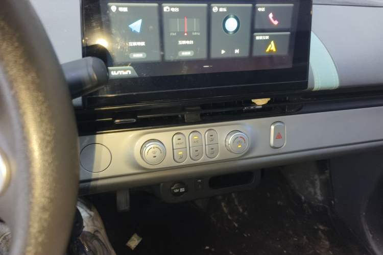 Used CHANGAN NEVO Lumin 2025 205 km Xiangqin Version Audio And AC Panel