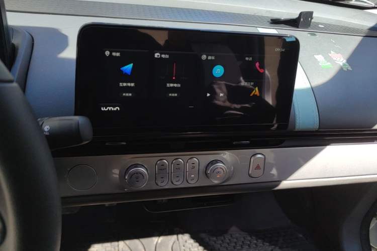 Used CHANGAN NEVO Lumin 2025 205 km Xiangqin Version Audio And AC Panel