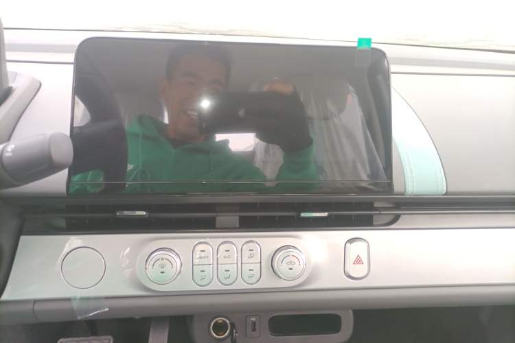 Used CHANGAN NEVO Lumin 2025 205 km Xiangqin Version Audio And AC Panel