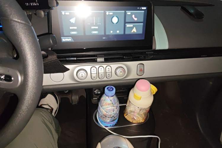 Used CHANGAN NEVO Lumin 2025 205 km Xiangqin Version Audio And AC Panel
