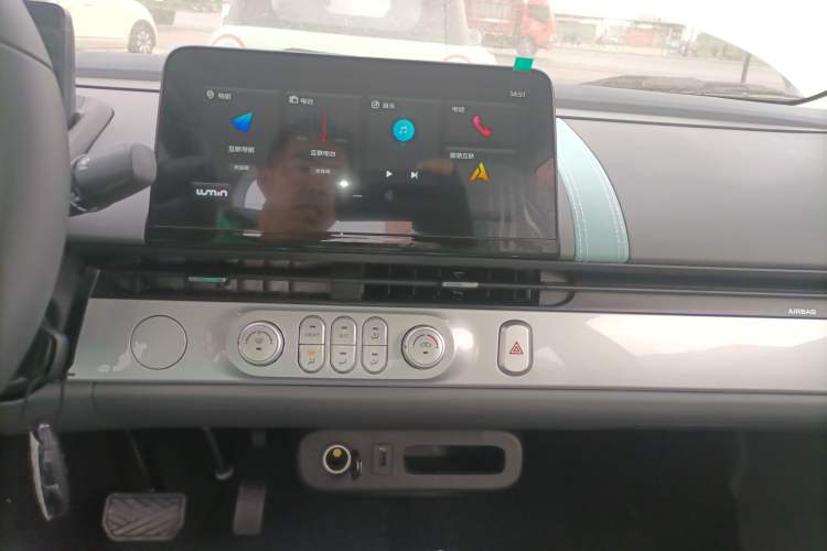 Used CHANGAN NEVO Lumin 2025 205 km Xiangqin Version Audio And AC Panel
