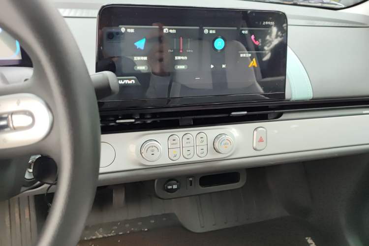 Used CHANGAN NEVO Lumin 2025 205 km Xiangqin Version Audio And AC Panel