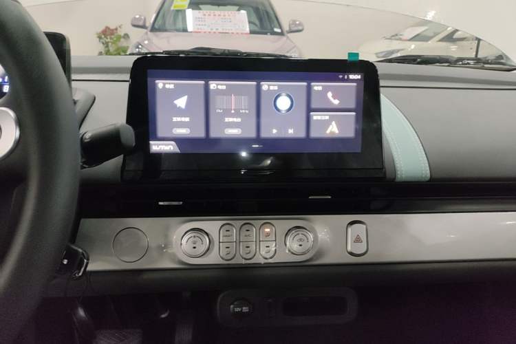 Used CHANGAN NEVO Lumin 2025 205 km Xiangqin Version Audio And AC Panel