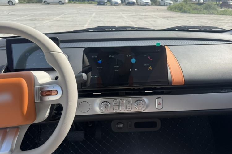Used CHANGAN NEVO Lumin 2025 301km Honey Dew Edition Audio And AC Panel
