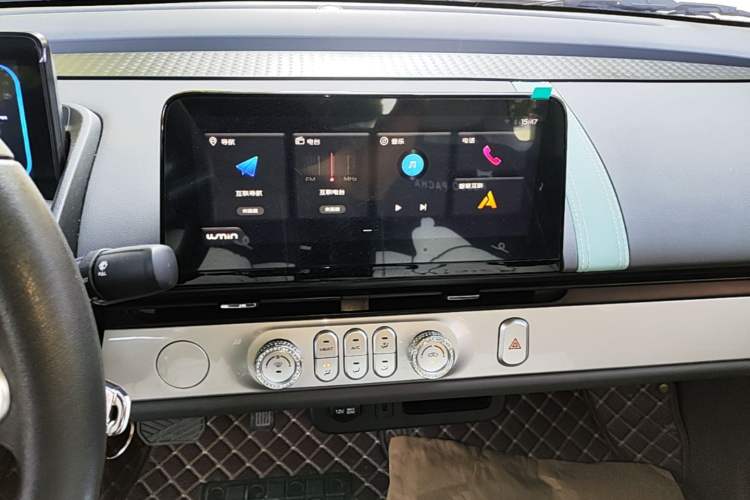 Used CHANGAN NEVO Lumin 2025 205 km Xiangqin Version Audio And AC Panel
