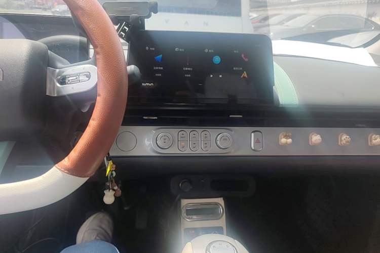 Used CHANGAN NEVO Lumin 2025 205 km Xiangqin Version Audio And AC Panel