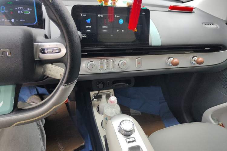Used CHANGAN NEVO Lumin 2025 205 km Xiangqin Version Audio And AC Panel