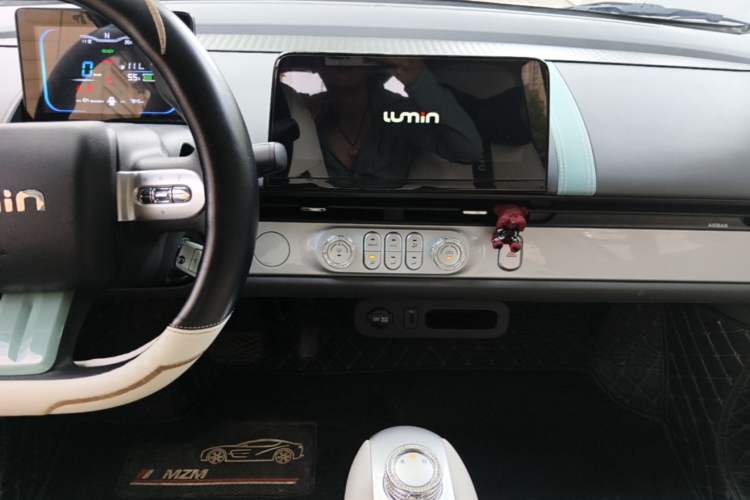 Used CHANGAN NEVO Lumin 2025 205 km Xiangqin Version Audio And AC Panel