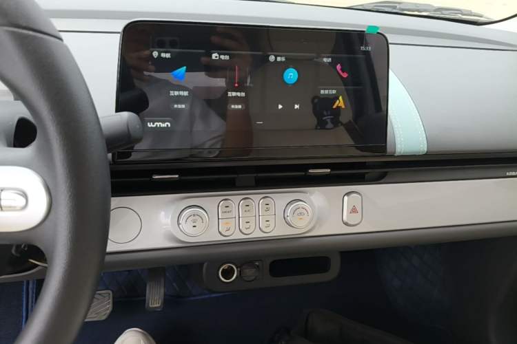 Used CHANGAN NEVO Lumin 2025 205 km Xiangqin Version Audio And AC Panel