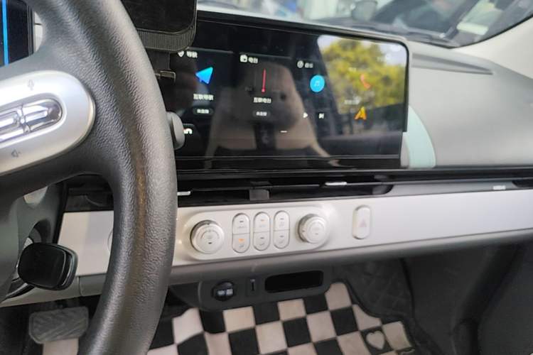 Used CHANGAN NEVO Lumin 2025 205 km Xiangqin Version Audio And AC Panel