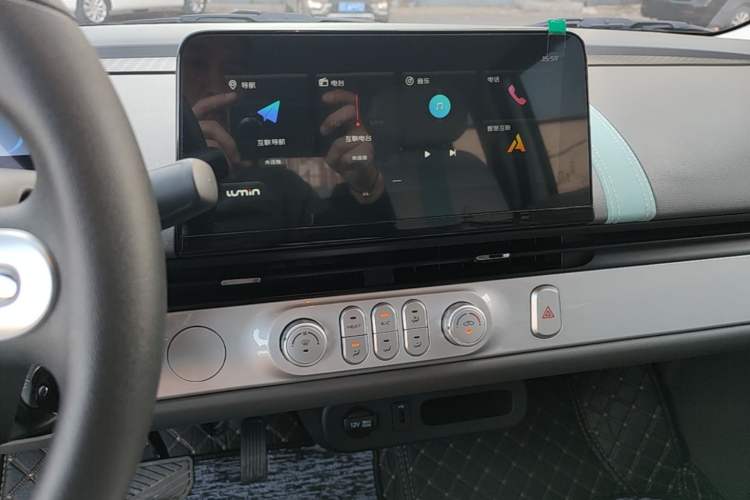 Used CHANGAN NEVO Lumin 2025 205 km Xiangqin Version Audio And AC Panel