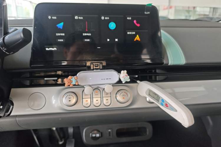 Used CHANGAN NEVO Lumin 2025 205 km Xiangqin Version Audio And AC Panel