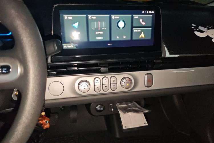Used CHANGAN NEVO Lumin 2025 205 km Xiangqin Version Audio And AC Panel