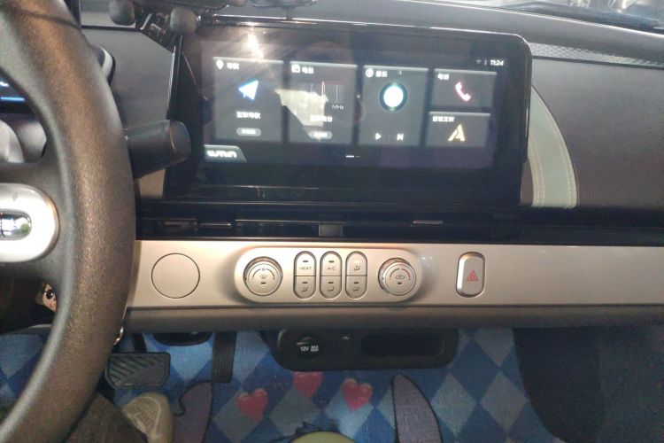 Used CHANGAN NEVO Lumin 2025 205km Refreshing Edition Audio And AC Panel