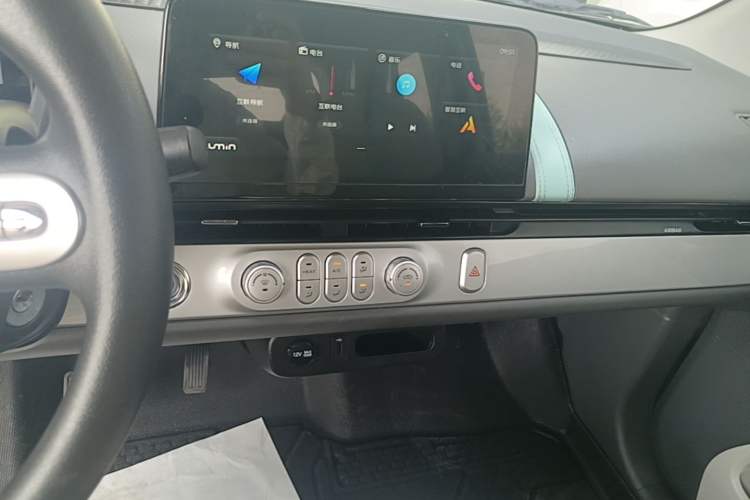 Used CHANGAN NEVO Lumin 2025 205 km Xiangqin Version Audio And AC Panel