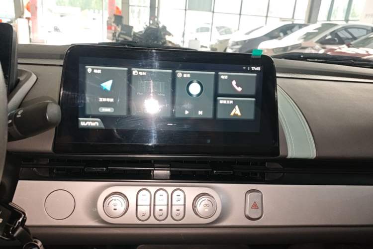 Used CHANGAN NEVO Lumin 2025 205 km Xiangqin Version Audio And AC Panel